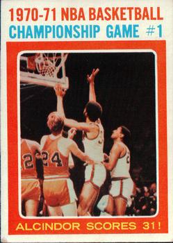 Playoffs G1 - Lew Alcindor