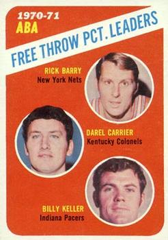 Rick Barry / Billy Keller / Darel Carrier