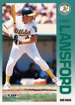 Carney Lansford