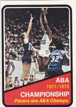ABA Champs: Pacers