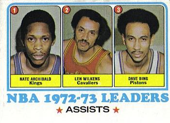 NBA Assists Leaders - Lenny Wilkens / Nate Archibald / Dave Bing