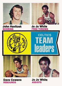 Boston Celtics TL - John Havlicek / Dave Cowens / Jo Jo White