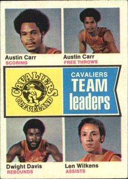 Cleveland Cavs TL - Lenny Wilkens / Dwight Davis / Austin Carr