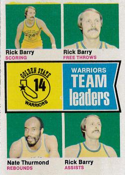 Golden State Warriors TL - Rick Barry / Nate Thurmond