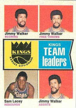 Kansas City Omaha Kings TL - Sam Lacey / Jimmy Walker