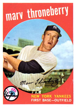 Marv Throneberry