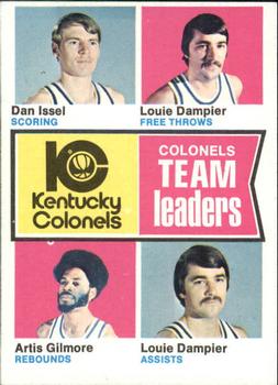 Kentucky Colonels TL - Dan Issel / Louie Dampier / Artis Gilmore