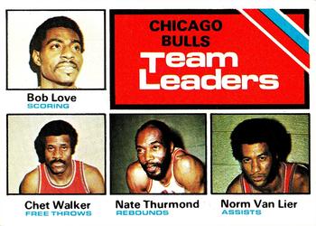Chicago Bulls TL - Nate Thurmond / Bob Love / Chet Walker / Norm Van Lier
