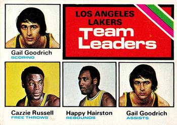 Los Angeles Lakers TL - Cazzie Russell / Gail Goodrich