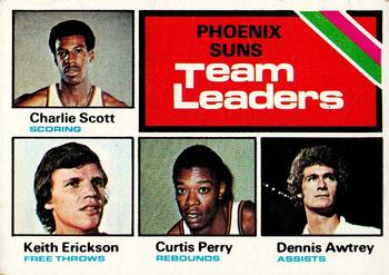 Phoenix Suns TL - Charlie Scott / Keith Erickson / Dennis Awtrey / Curtis Perry