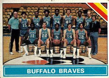 Buffalo Braves Team