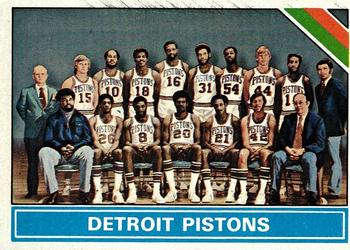 Detroit Pistons Team