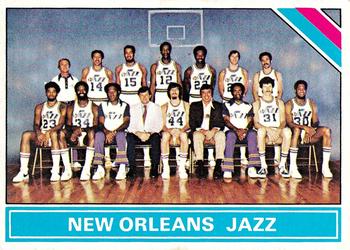 New Orleans Jazz Team