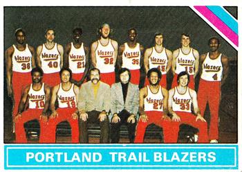 Portland Blazers Team