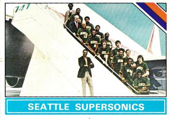 Seattle Sonics Team
