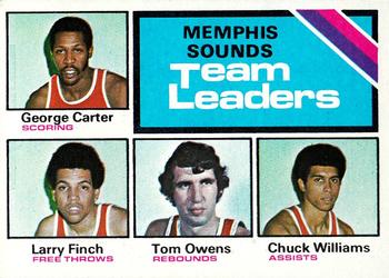 Memphis Sounds TL - Tom Owens / Larry Finch / Chuck Williams / George Carter