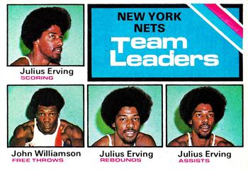 New York Nets TL - Julius Erving / John Williamson