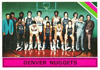 Denver Nuggets Team