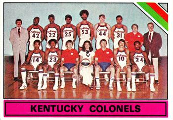 Kentucky Colonels Team