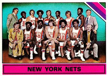 New York Nets Team