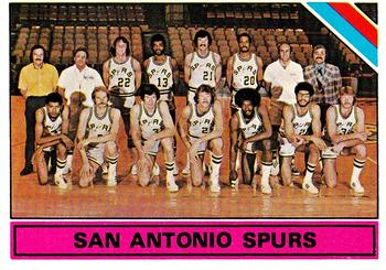 San Antonio Spurs Team