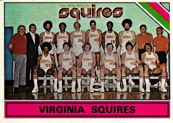 Virginia Squires Team