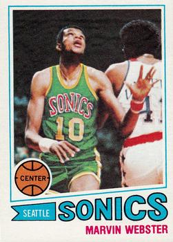 Marvin Webster
