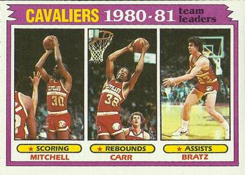 Cleveland Cavs TL - Mike Mitchell / Kenny Carr / Mike Bratz