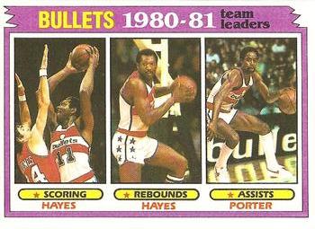 Washington Bullets TL - Elvin Hayes / Kevin Porter