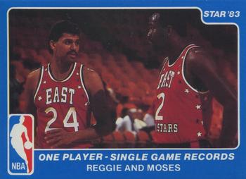 Reggie Theus/Moses Malone