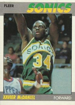 Xavier McDaniel