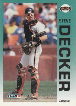 Steve Decker
