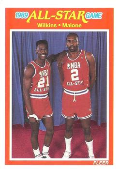 Moses Malone / Dominique Wilkins