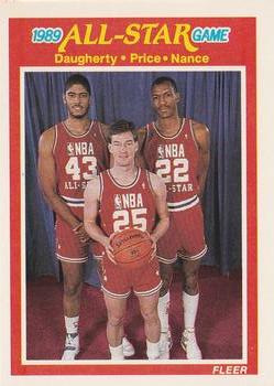 Larry Nance / Mark Price / Brad Daugherty