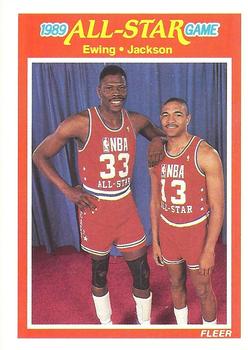 Patrick Ewing / Mark Jackson