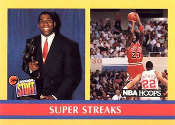 Magic Johnson/Michael Jordan