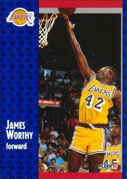 James Worthy