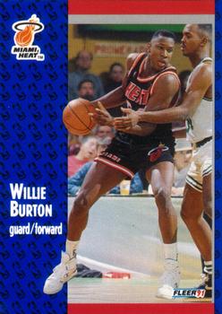 Willie Burton