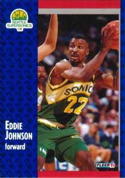 Eddie Johnson