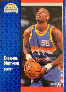 Dikembe Mutombo