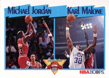 Michael Jordan/Karl Malone LL
