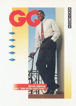 Magic Johnson GQ