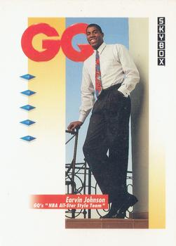 Magic Johnson GQ