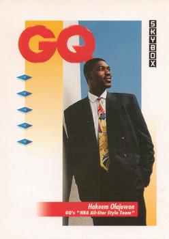 Hakeem Olajuwon GQ