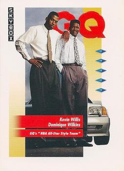 Kevin Willis / Dominique Wilkins GQ