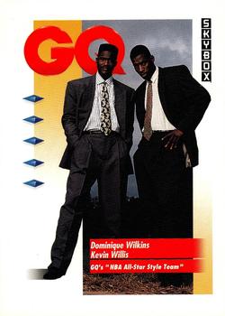 Kevin Willis / Dominique Wilkins GQ