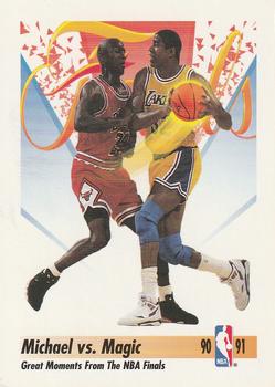 Magic Johnson / Michael Jordan IA