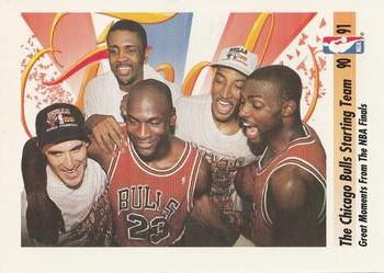 Bulls Team - Michael Jordan