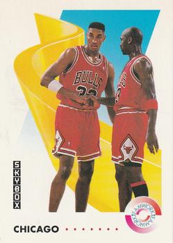 Michael Jordan/Scottie Pippen TW