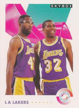 Magic Johnson / James Worthy TW